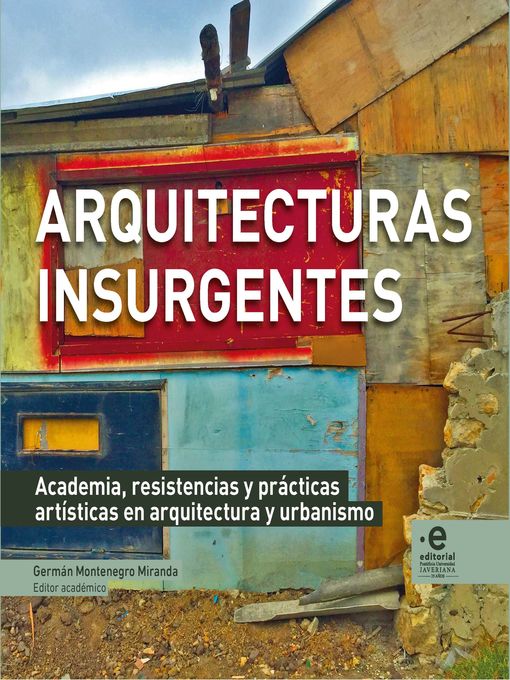 Title details for Arquitecturas insurgentes by Natalia Rodríguez Triana - Wait list